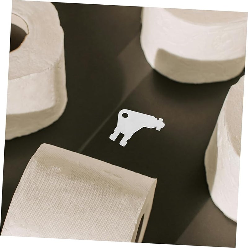 4Pcs Heavy Duty Tissue Dispenser Keys For Commercial Restroom Paper Towel And Toilet Paper Dispensers - Image 5